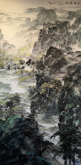 杜一恕作品 《千林震响》